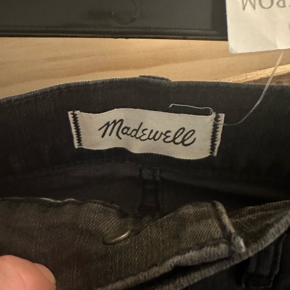 Madewell - Size 29 - Bootcut - slightly cropped- black Jeans - Picture 2 of 5